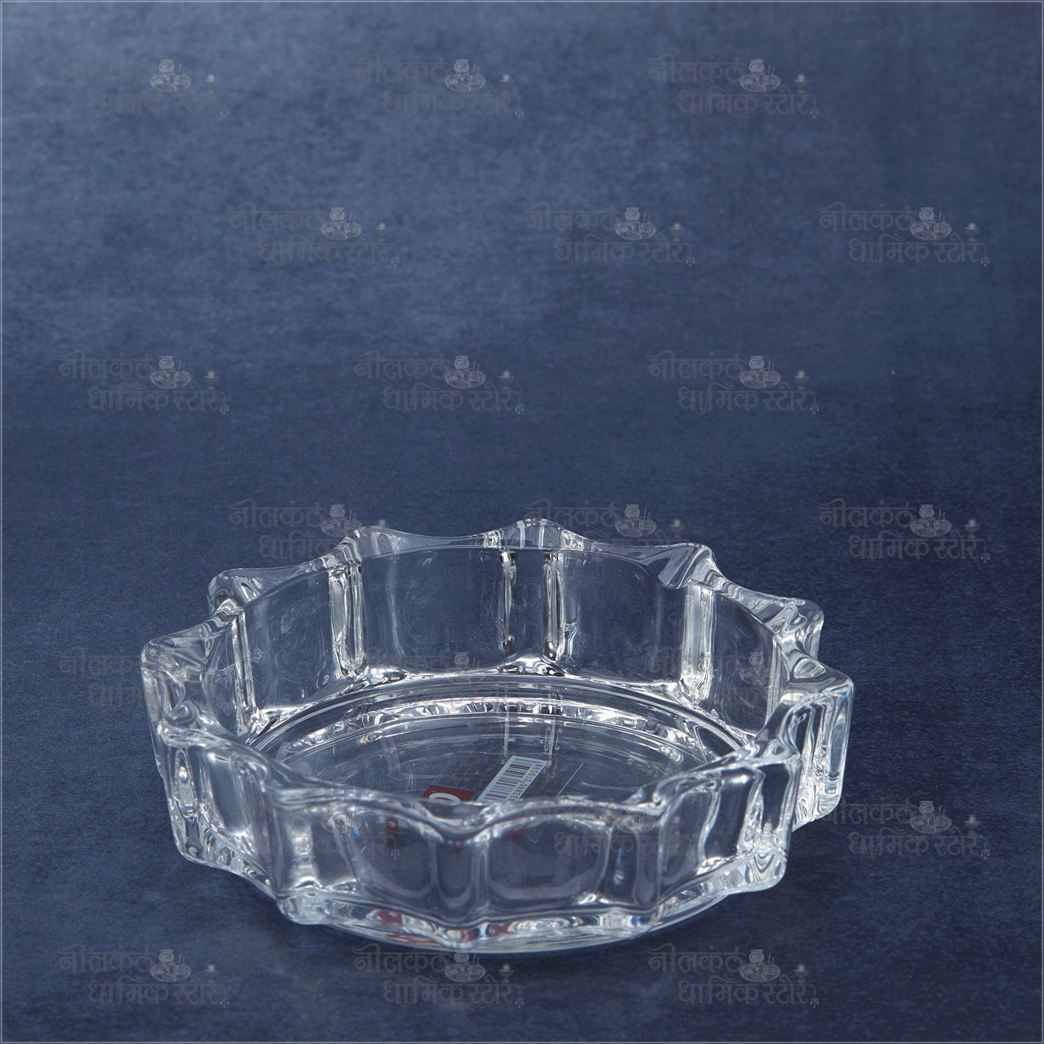 Glass Crystal Turtle Dish and Decorative Crystal Glass Showpieces in Various Shapes by Nilkanth Dham