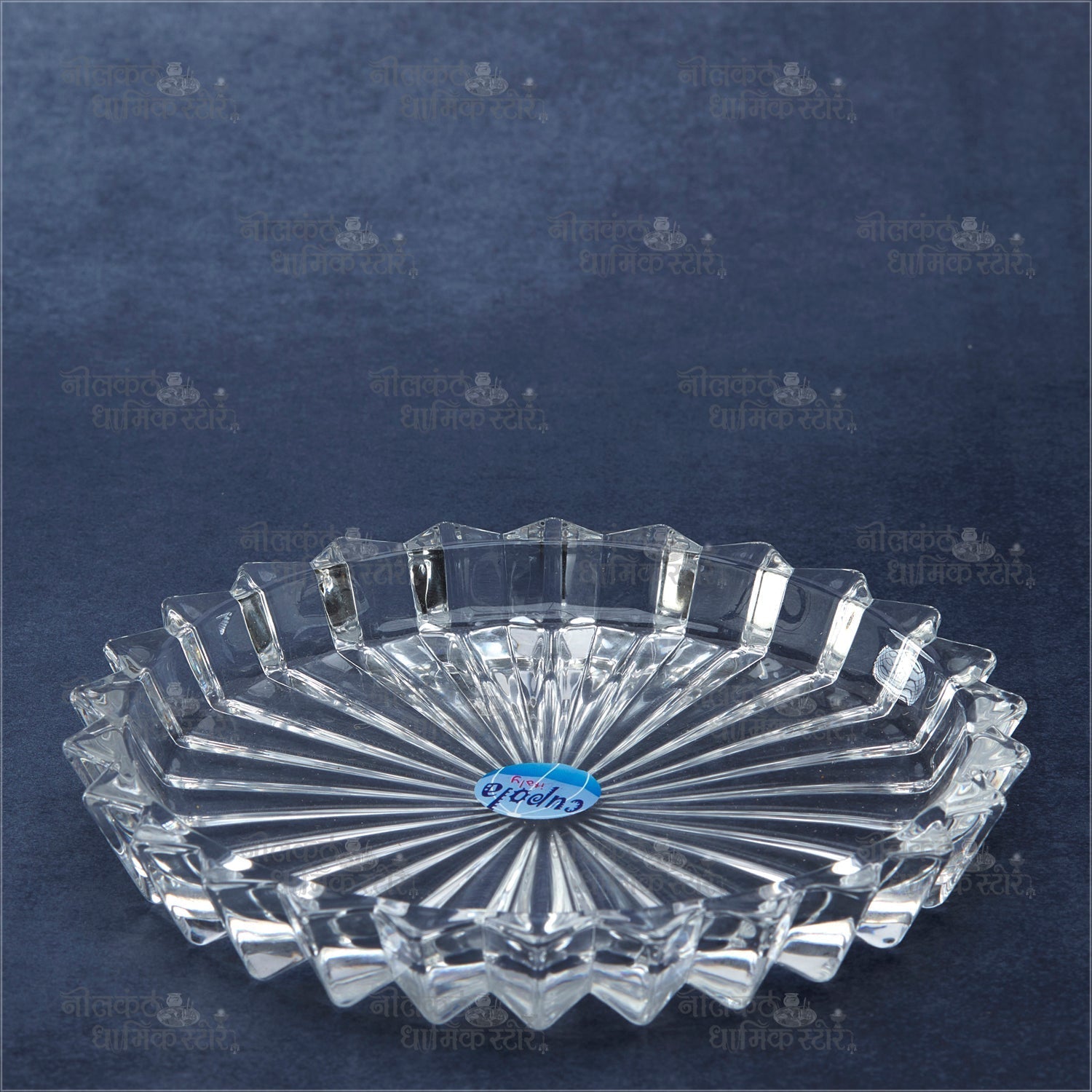 Glass Crystal Turtle Dish and Decorative Crystal Glass Showpieces in Various Shapes by Nilkanth Dham