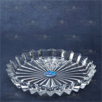 Glass Crystal Turtle Dish and Decorative Crystal Glass Showpieces in Various Shapes by Nilkanth Dham