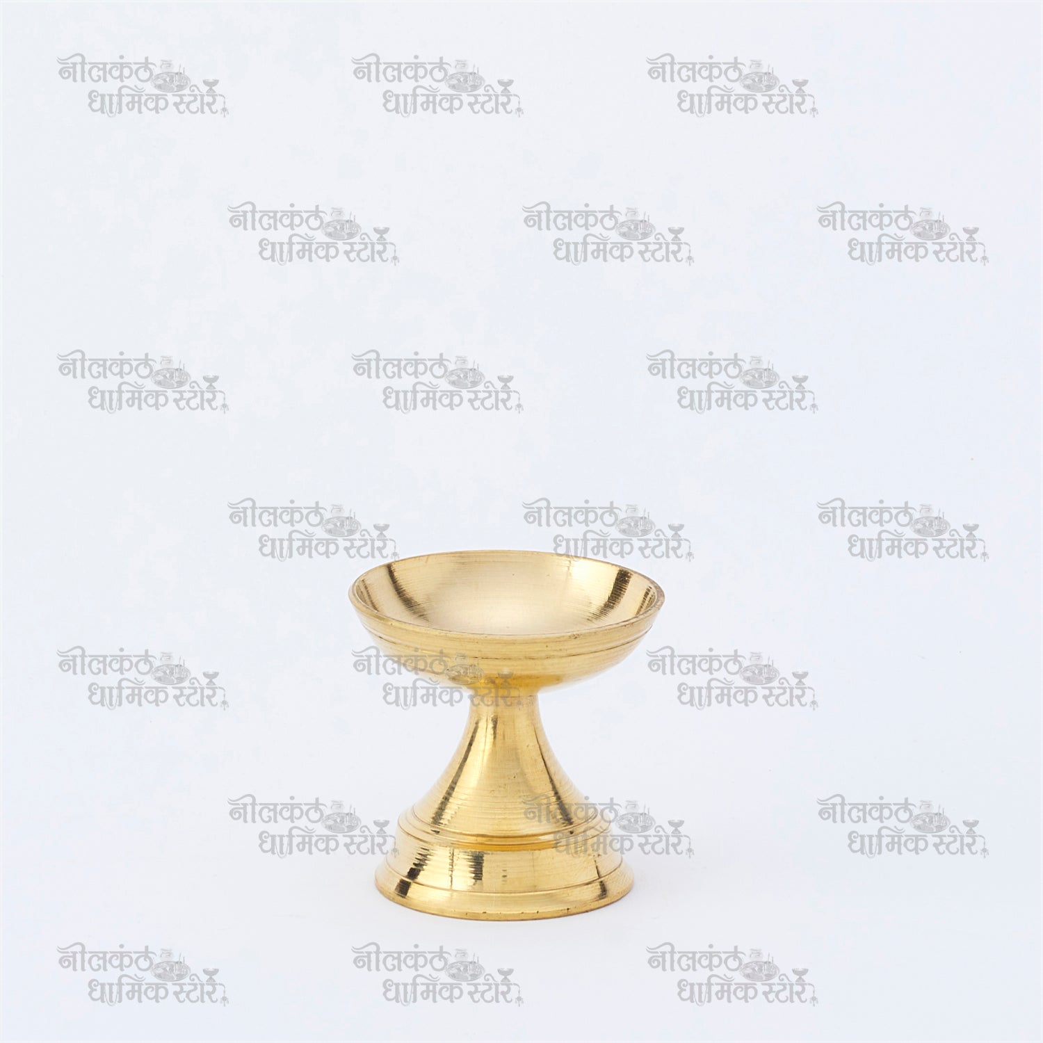 Pure Brass Gol Diya