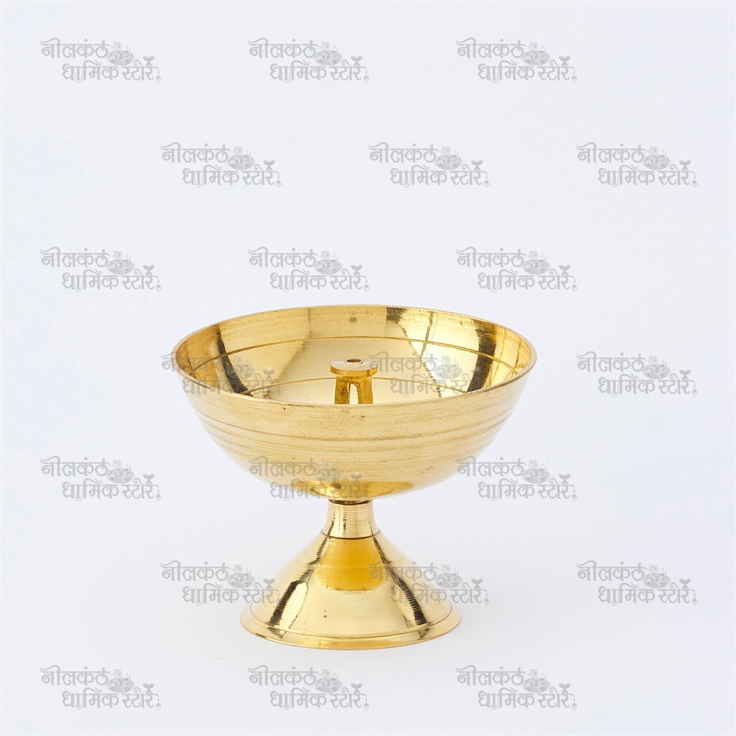 Pure Brass Gol Diya