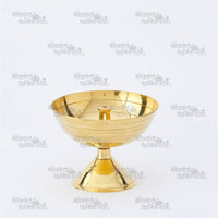 Pure Brass Gol Diya