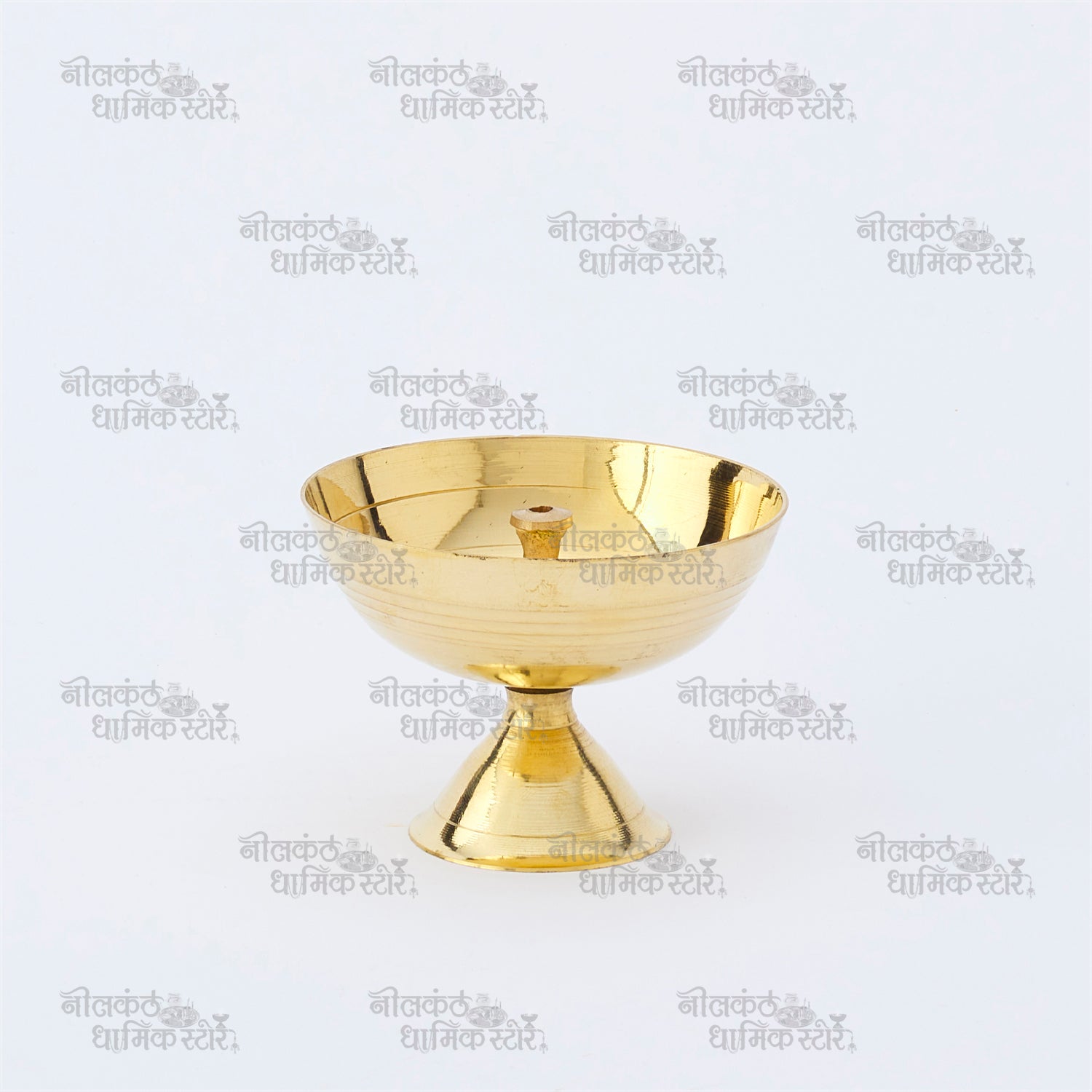 Traditional Brass Diya