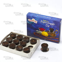 Guggle Kapoor Cup – Natural Guggul & Camphor Temple Fragrance Dhoop Cup by Nilkanthdham