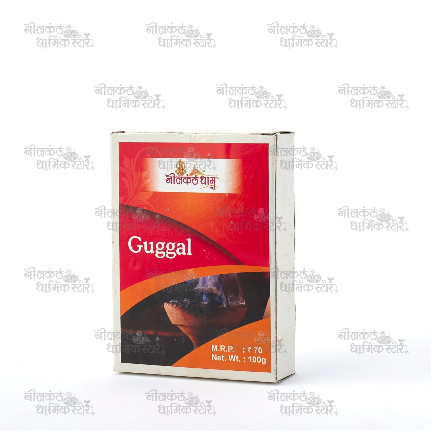 Guggal Dana – Pure Natural Guggul Resin for Pooja and Meditation by Nilkanthdham