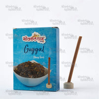 Guggal Dhoop Stick – Pure Loban Guggul Natural Purifying Dhoop by Nilkanthdham