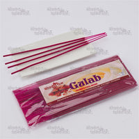 Gulab Agarbatti – Pure Rose Fragrance Natural Incense Sticks by Nilkanthdham