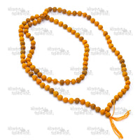 Haldi Mala – Turmeric Jaap Mala for Prosperity, Healing and Ganesh Pooja by Nilkanthdham