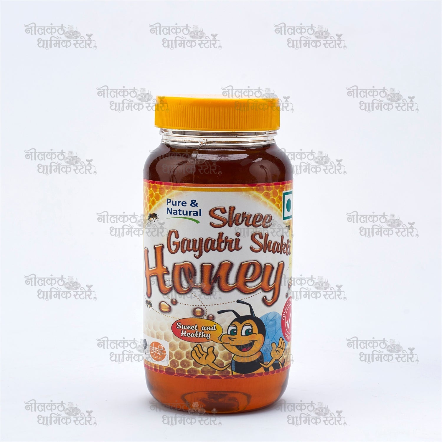 Shree Gayatri Shakti Pure Natural Raw Honey Nutrient Rich by Nilkanth Dham
