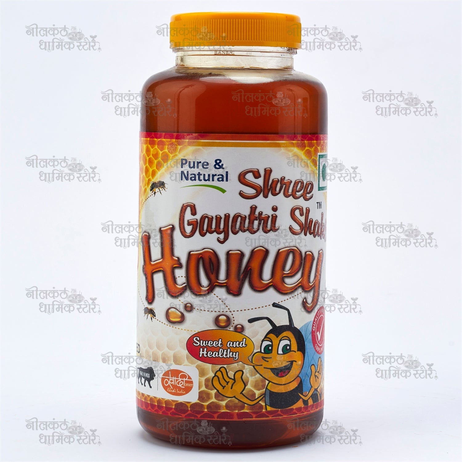 Shree Gayatri Shakti Pure Natural Raw Honey Nutrient Rich by Nilkanth Dham
