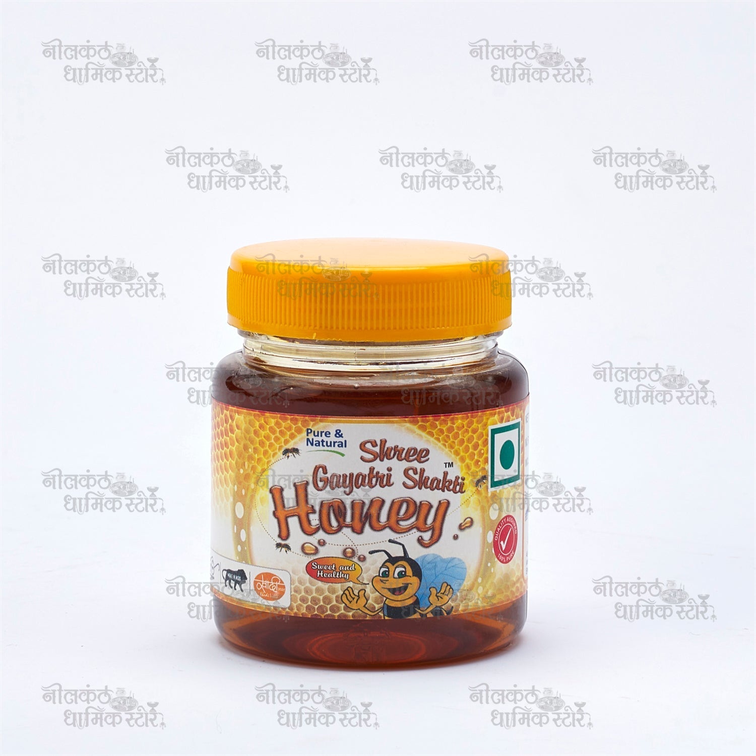 Shree Gayatri Shakti Pure Natural Raw Honey Nutrient Rich by Nilkanth Dham
