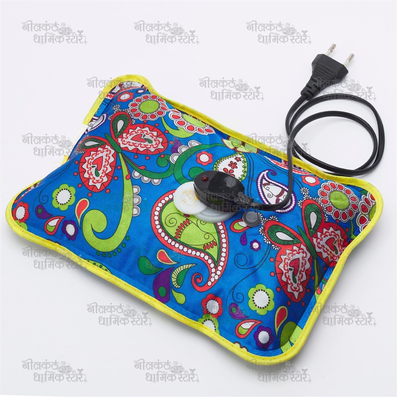 Electric Hot Water Bag Safe Instant Warmth and Pain Relief by Nilkanth Dham