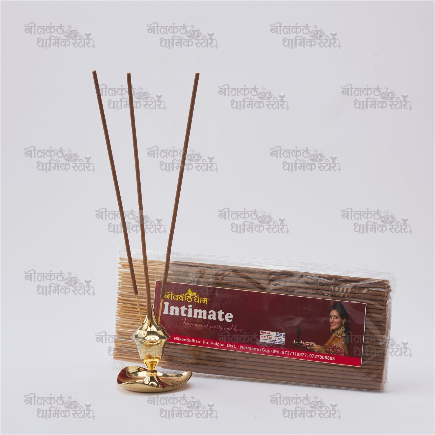 Intimate Agarbatti – Natural Premium Long-Lasting Incense Sticks by Nilkanthdham