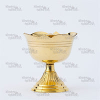Brass Lotus Design Diya