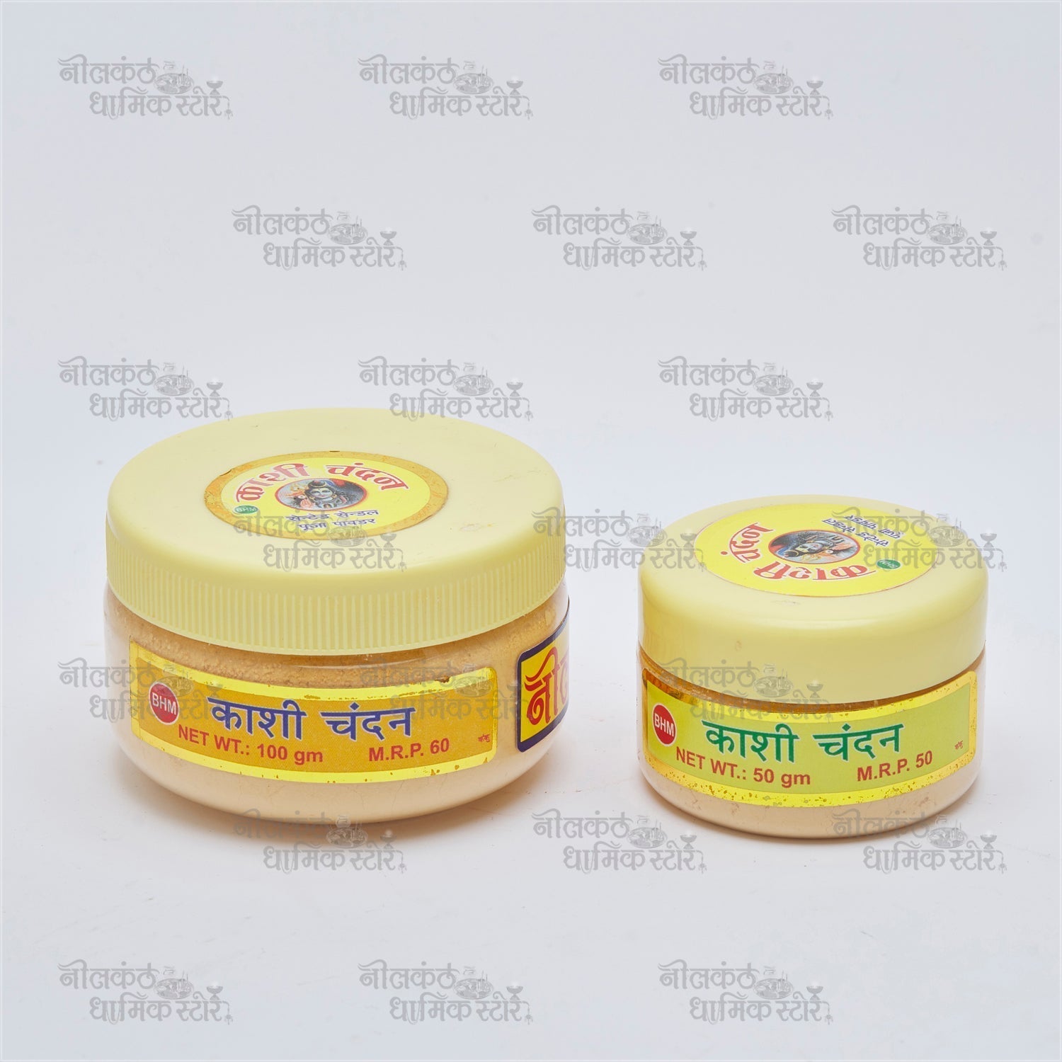 Kashi Chandan – Ashtagandha Kesar Tilak Chandan for Daily Pooja by Nilkanthdham