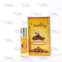 Kesar Chandan Attar – Long-Lasting Saffron & Sandalwood Perfume Oil