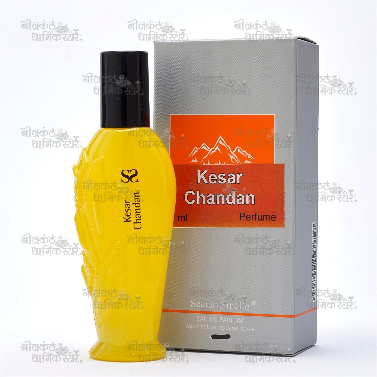Saffron & Sandalwood Perfume – Long-Lasting Natural Fragrance