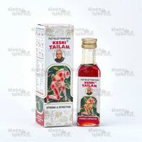 Kesari Ayurvedic Joint Pain Relief Oil Natural Herbal Muscle and Bone Pain Relief 