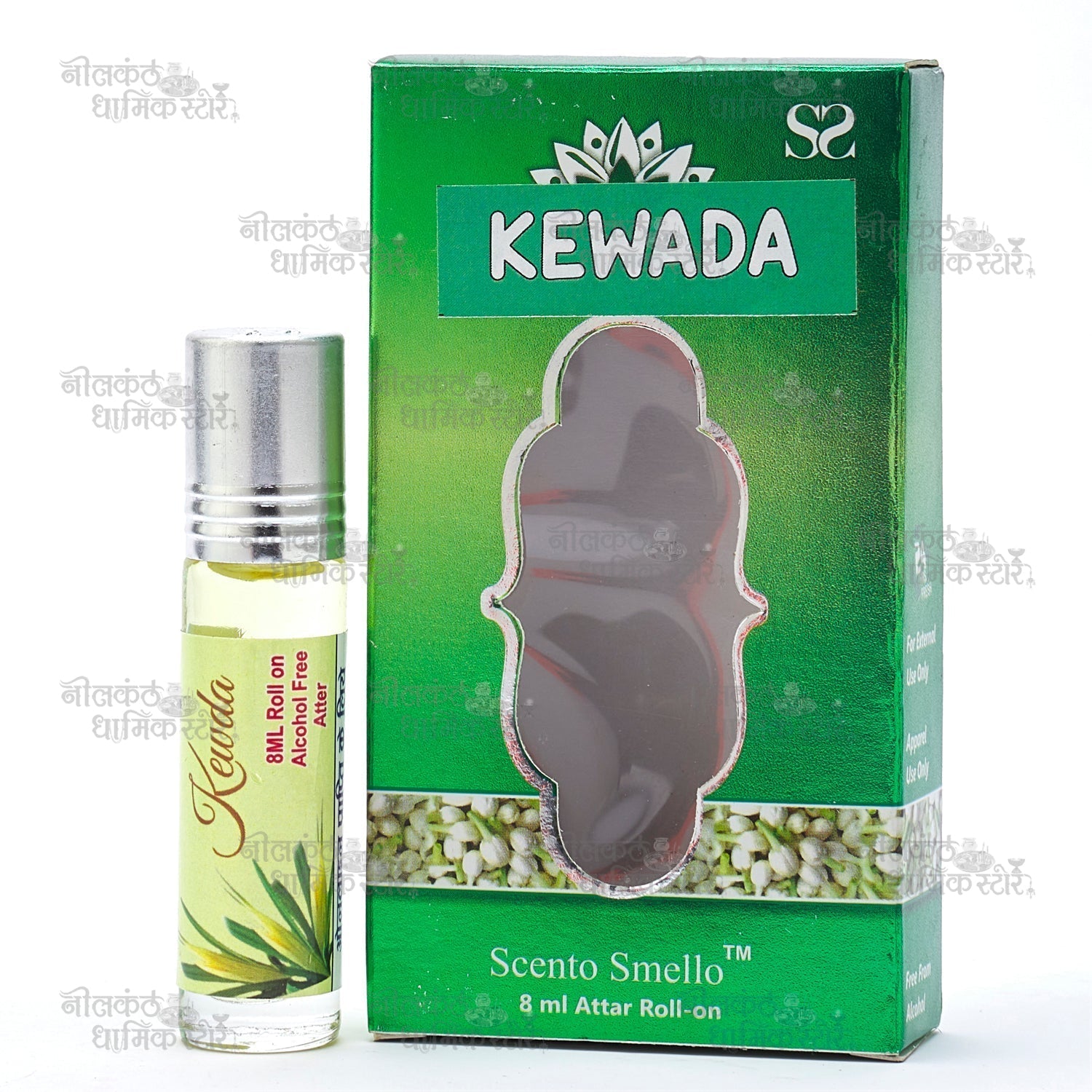 Kewada Attar Bottle – Natural Kewra Perfume