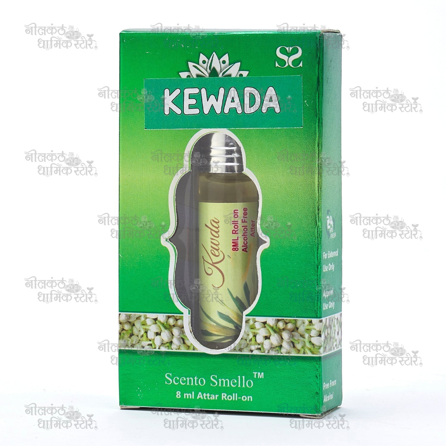 Kewada Attar Bottle – Natural Kewra Perfume
