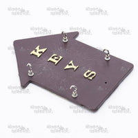 Stylish Durable Key Stand for Home and Office - Nilkanth Dham