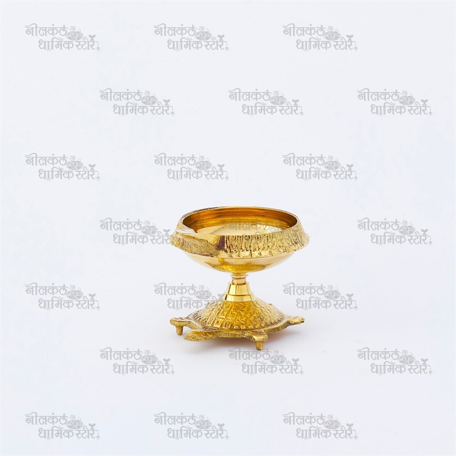 Traditional Akhand Jyoti Diya for Pooja