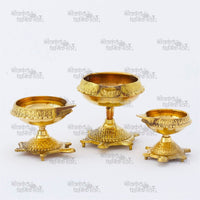 Traditional Akhand Jyoti Diya for Pooja