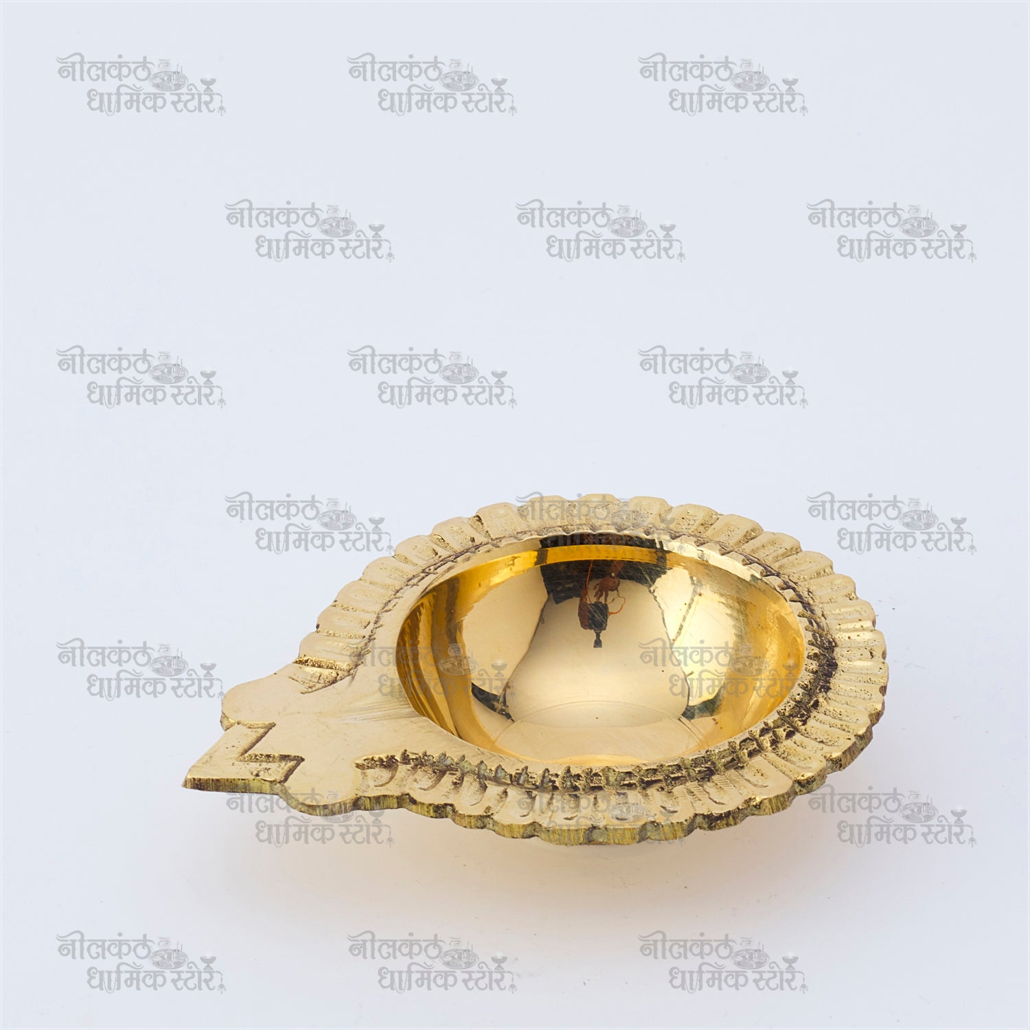 Pure Brass Kuber Diya