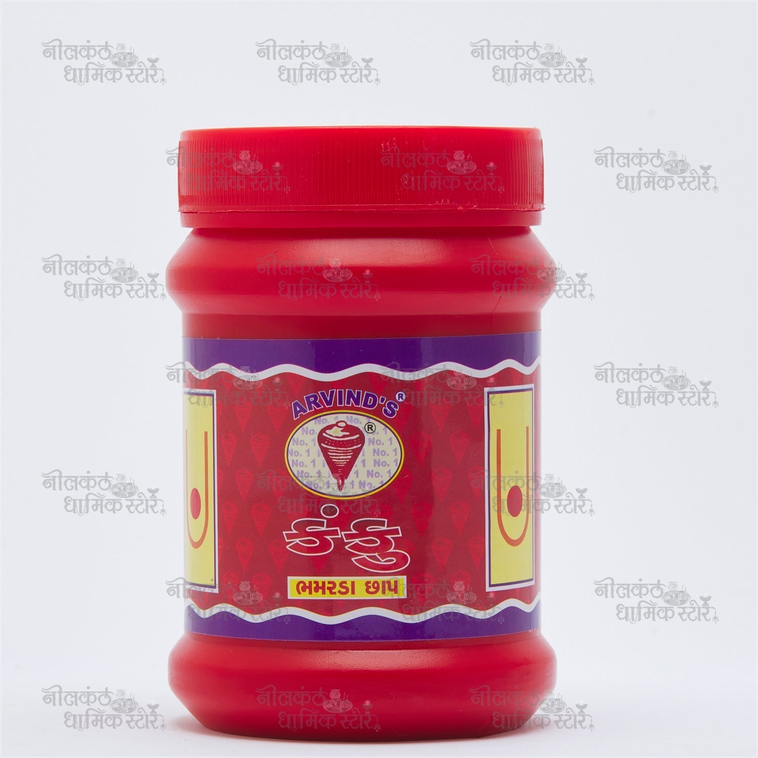 Kum Kum Powder – Pure Red Traditional Tilak Powder for Pooja by Nilkanthdham