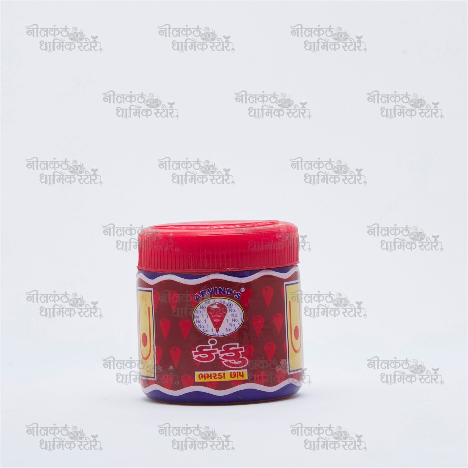 Kum Kum Powder – Pure Red Traditional Tilak Powder for Pooja by Nilkanthdham