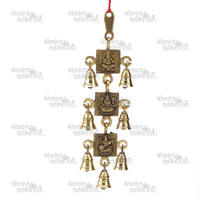 Traditional Brass Latkan