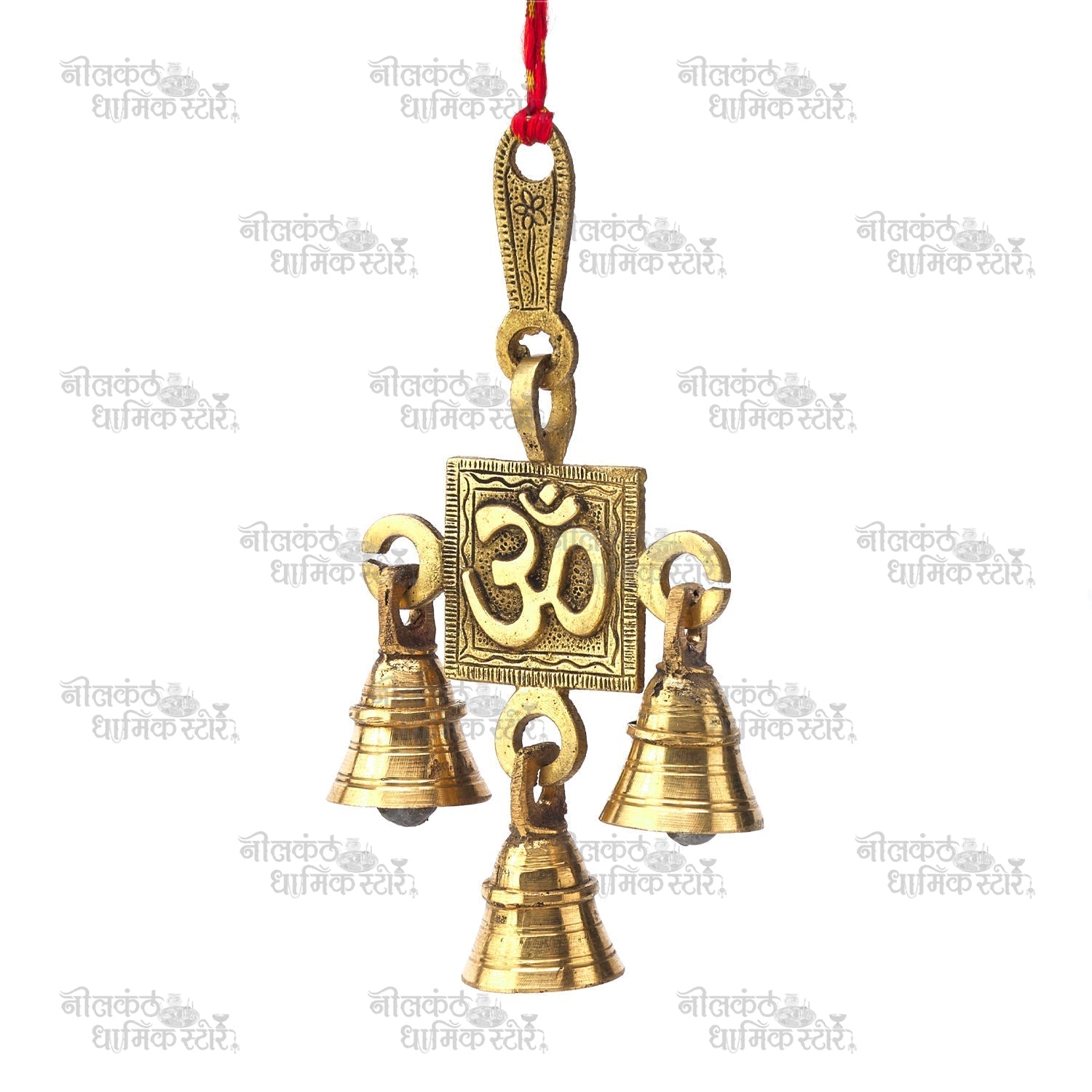 Brass Om Latkan Door Hanging Bells