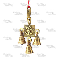 Brass Om Latkan Door Hanging Bells