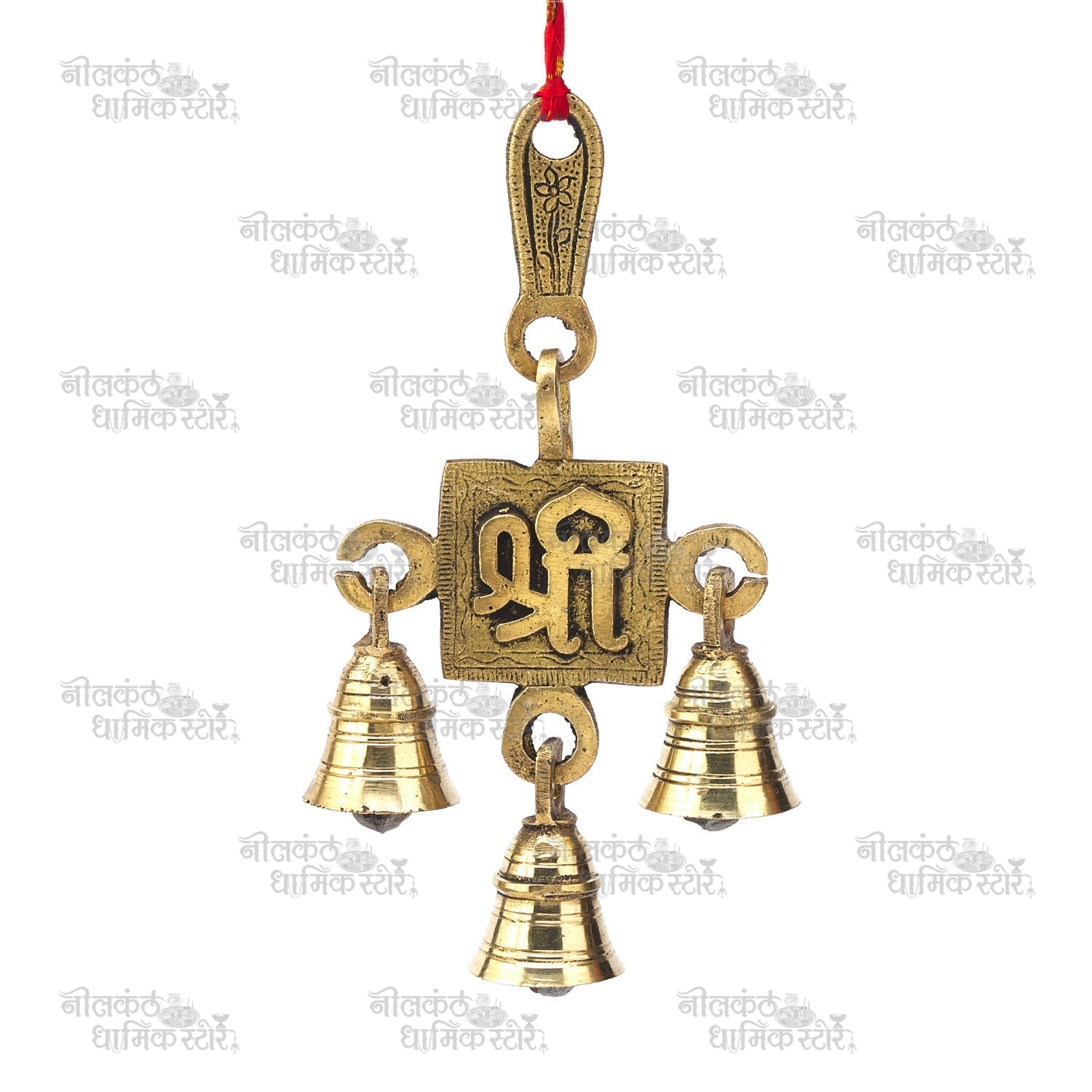 Brass Shree Latkan Door Hanging Bells