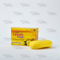 Lemon Soap – Refreshing Citrus Bathing Bar for Energized Skin by Nilkanthdham