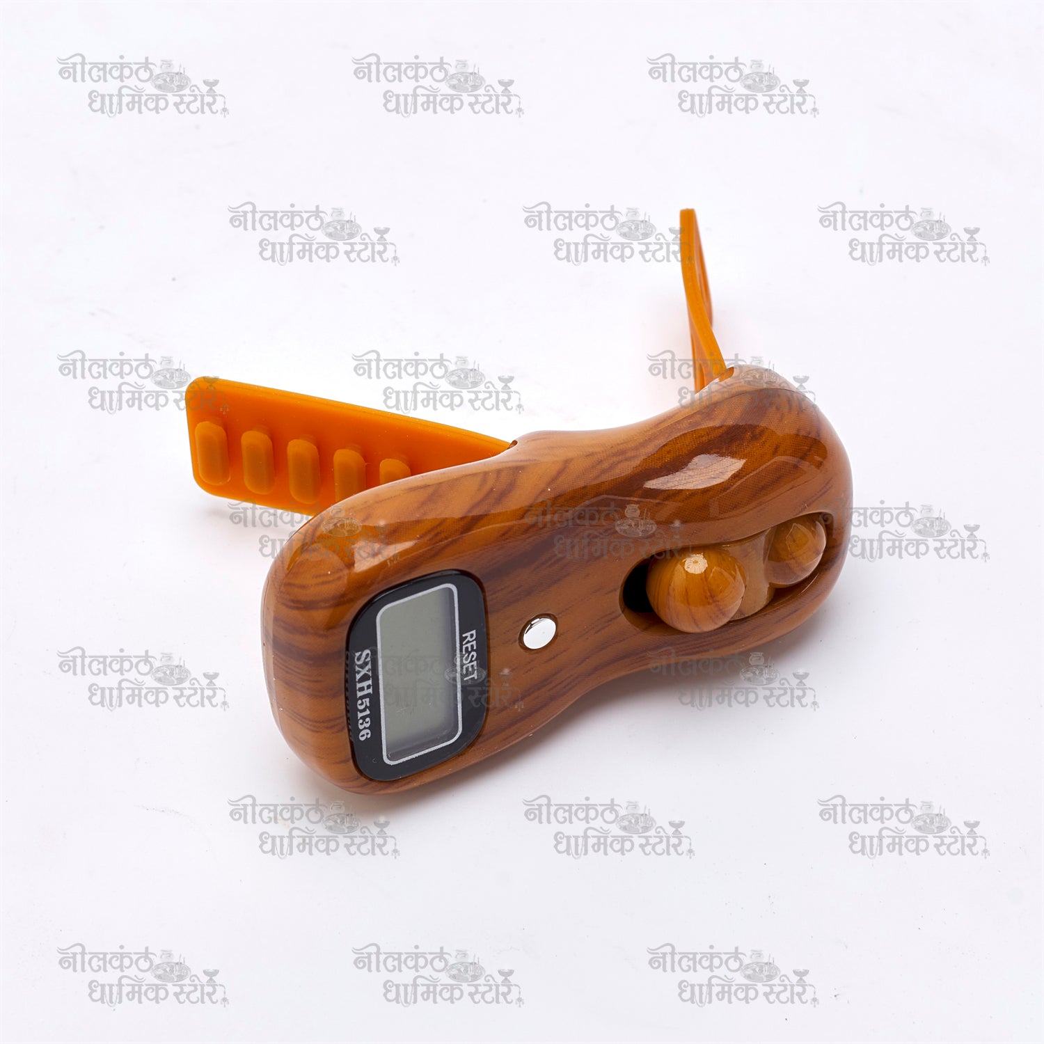 Mantra Jaap Counter – Digital Finger Counter for Meditation & Prayer by Nilkanthdham