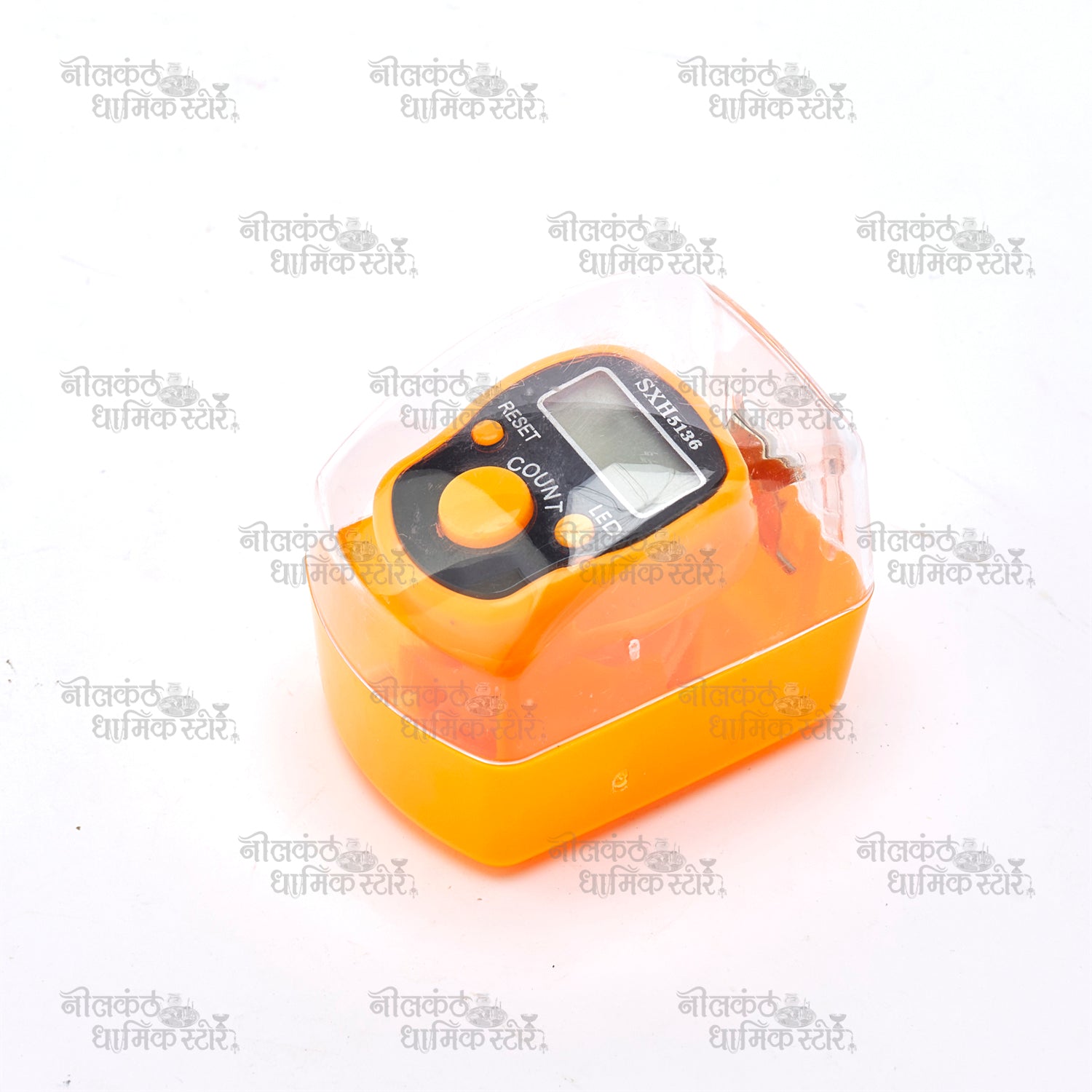 Mantra Jaap Counter – Digital Finger Counter for Meditation & Prayer by Nilkanthdham