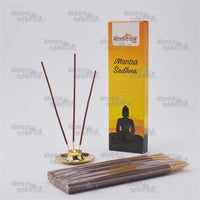 Mantra Sadhana Agarbatti – Spiritual Natural Long-Lasting Incense Sticks by Nilkanthdham