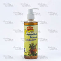 Mehandi Amla Shampoo – Herbal Henna & Amla Shampoo with Conditioner by Nilkanthdham