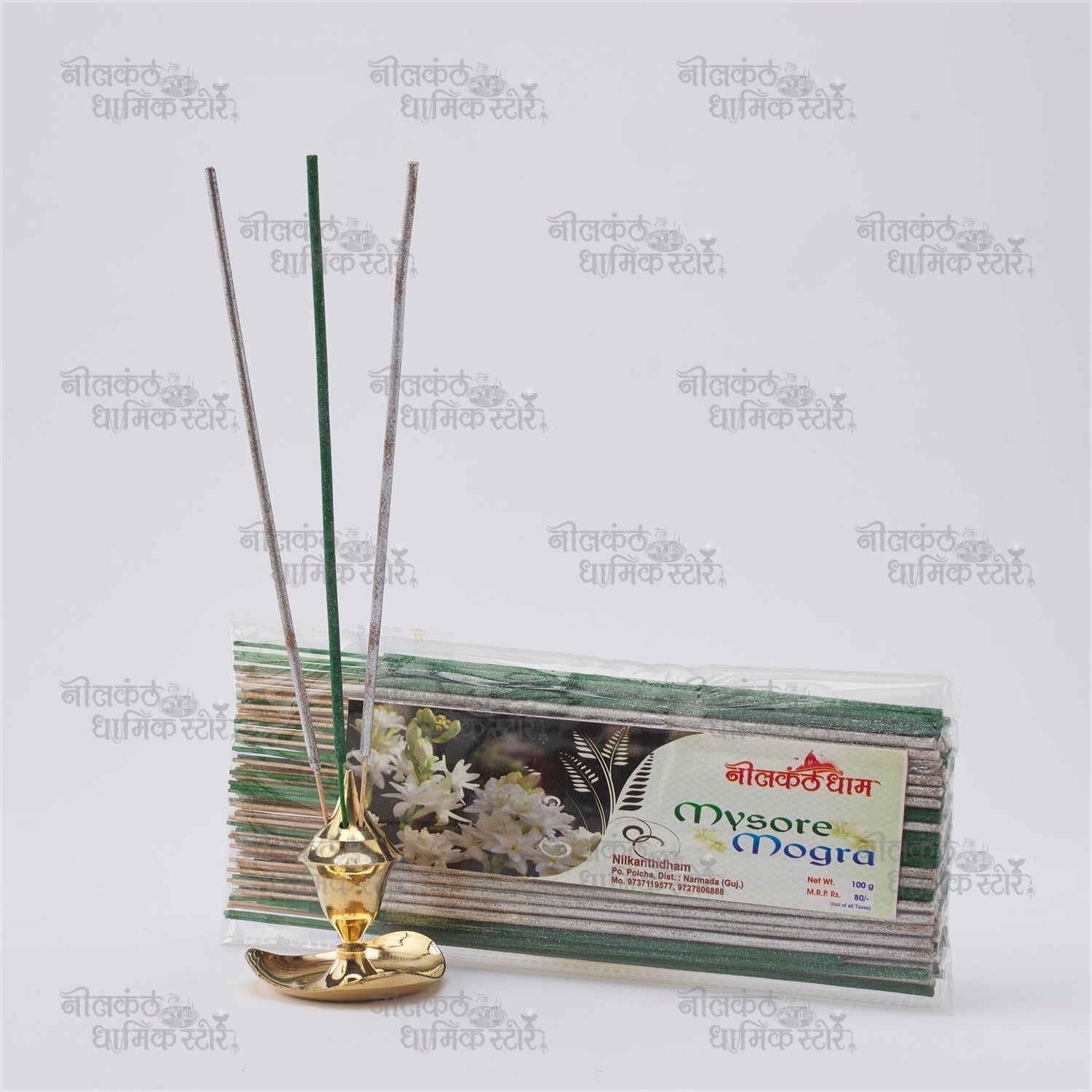 Fresh Mogra Agarbatti – Natural Long-Lasting Incense Sticks by Nilkanthdham
