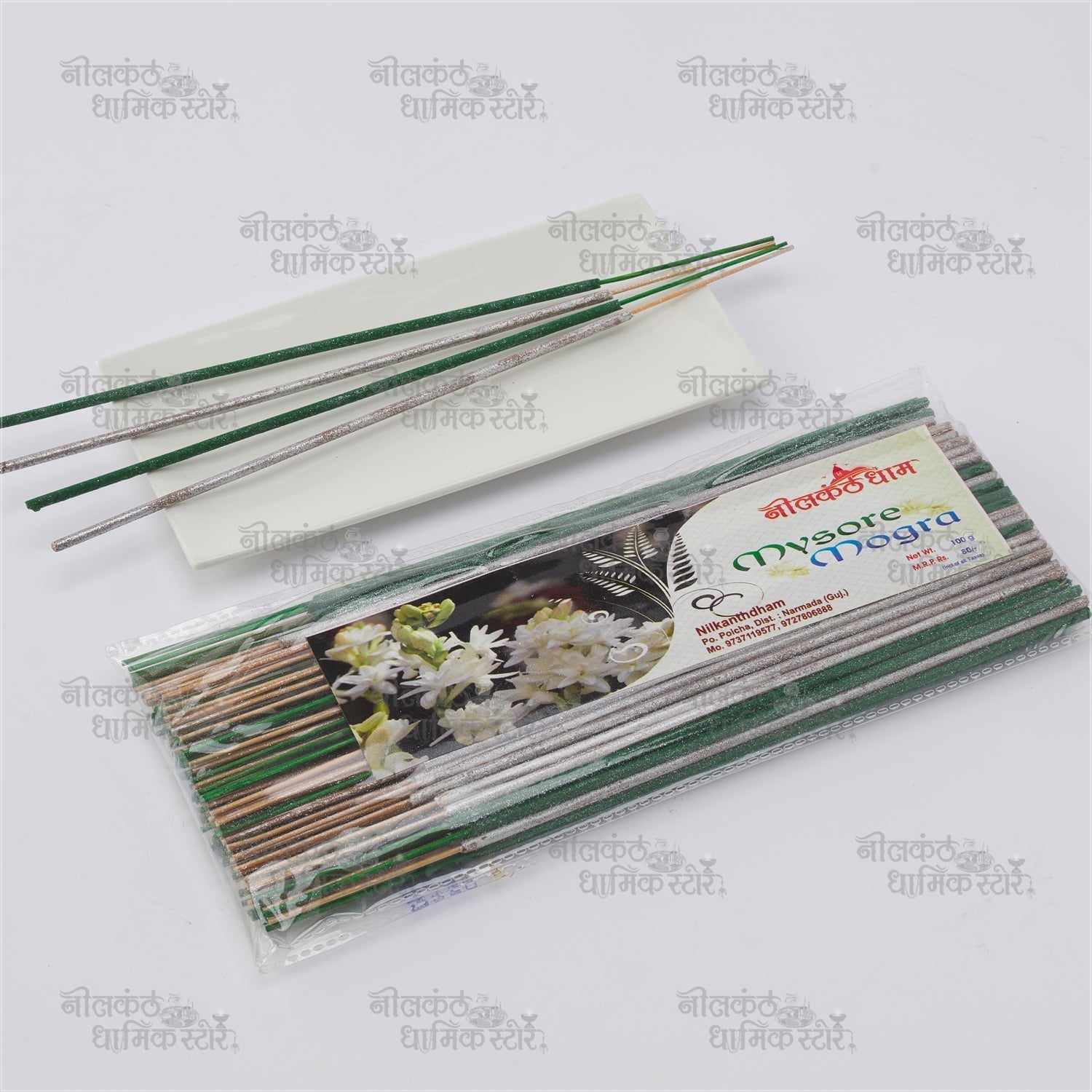 Fresh Mogra Agarbatti – Natural Long-Lasting Incense Sticks by Nilkanthdham
