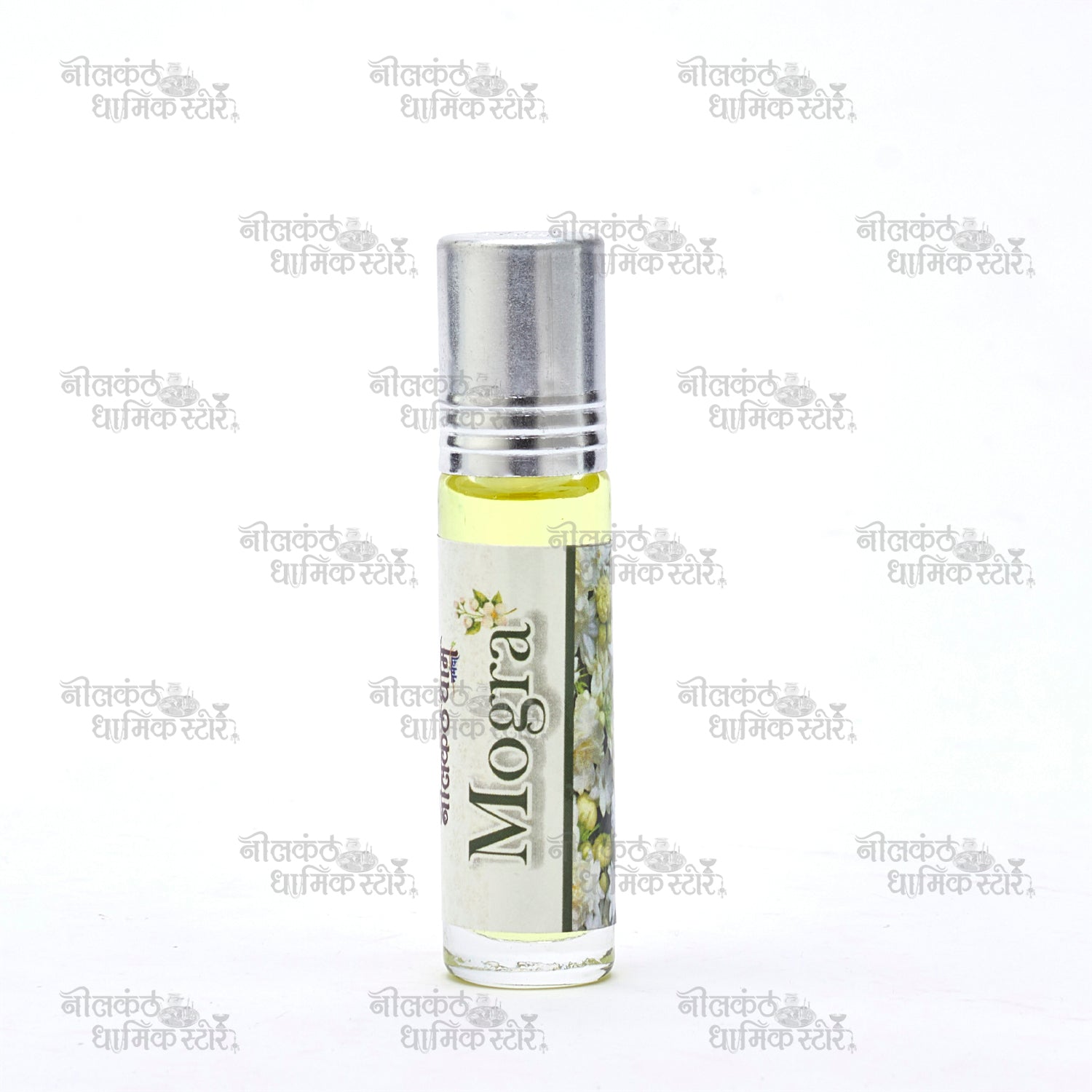 Mogara Attar Bottle – Natural Non-Alcoholic Floral Perfume