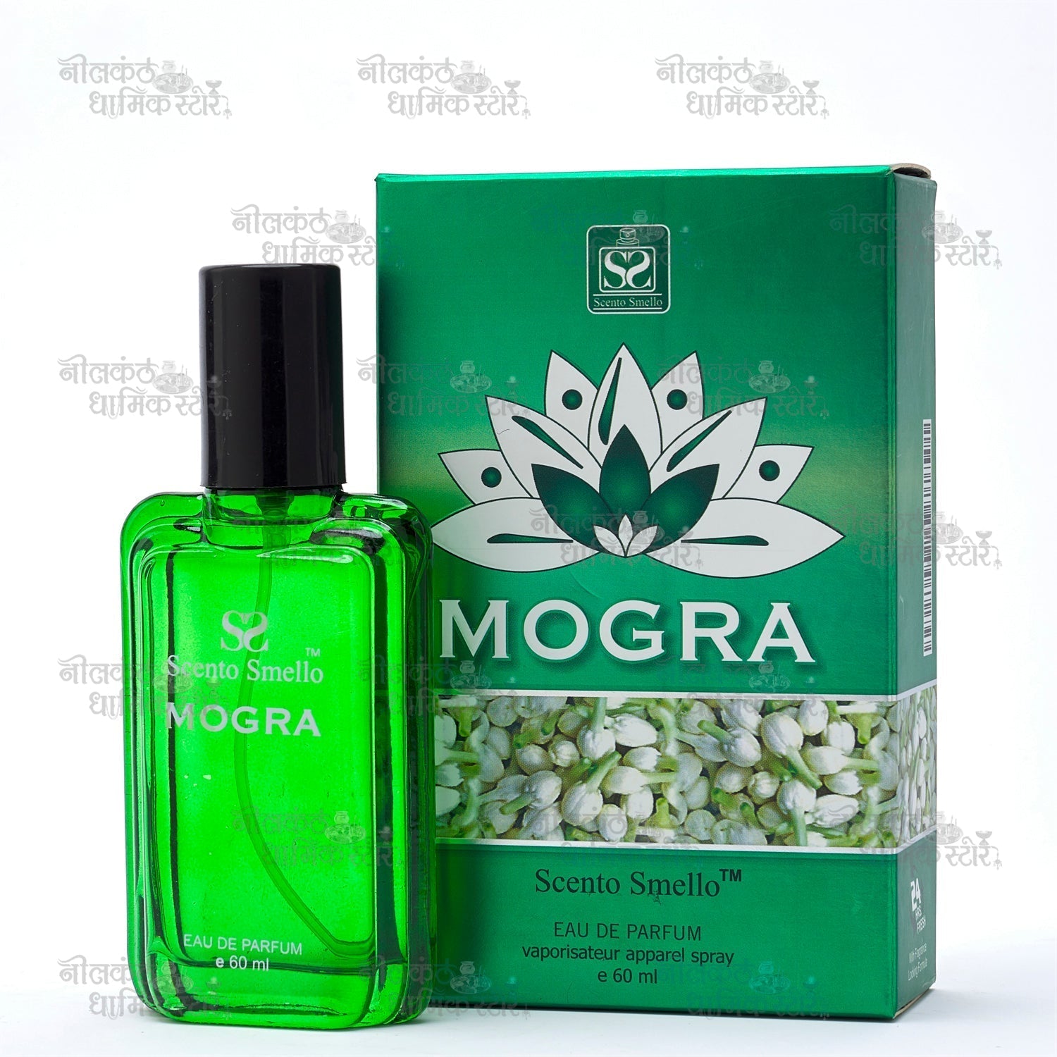 Long-Lasting Premium Mogra Fragrance