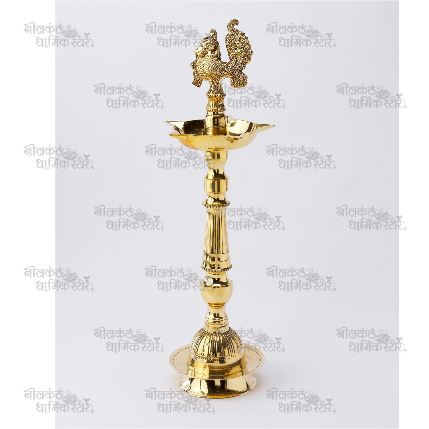 Brass Mor Deep Peacock Diya