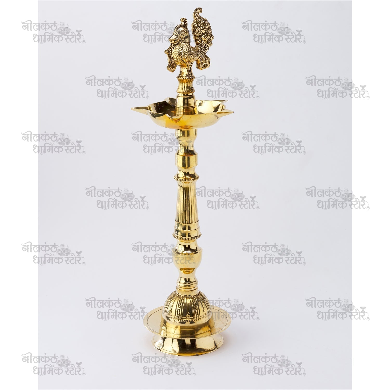 Brass Mor Deep Peacock Diya