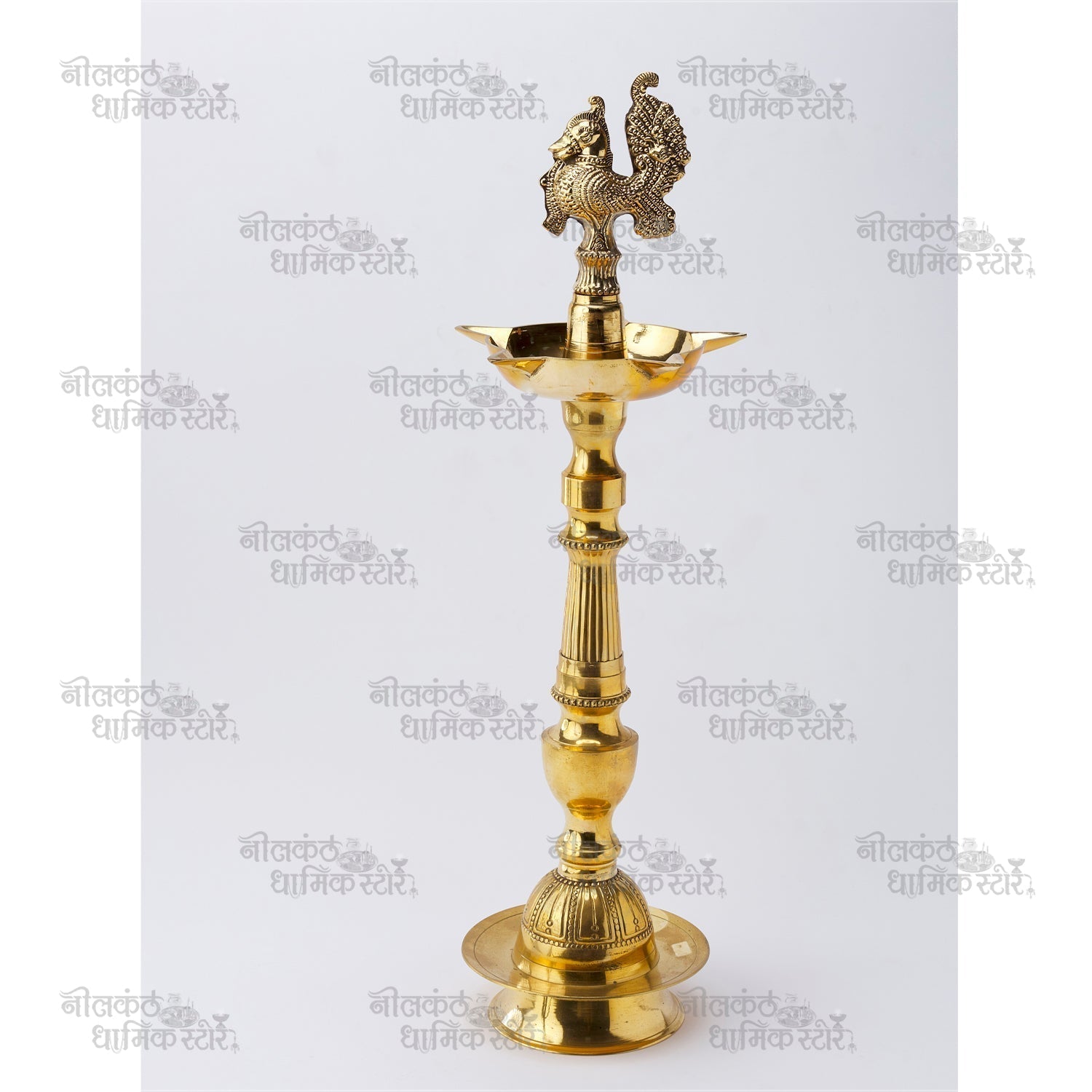 Brass Mor Deep Peacock Diya