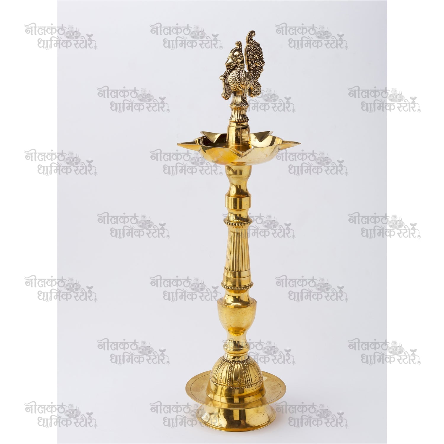 Brass Mor Deep Peacock Diya