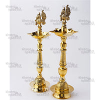 Brass Mor Deep Peacock Diya for Pooja and Decor