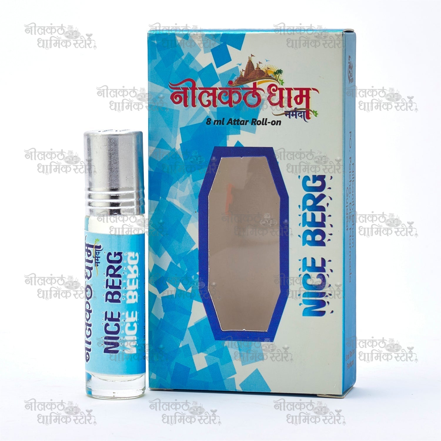 Nice Berg Attar Bottle – Natural Bergamot Perfume Oil