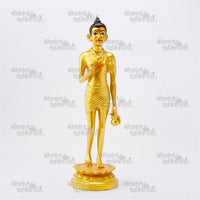 Nilkanth Varni Golden Fiber Murti – Elegant Gold-Colored Divine Idol for Home and Temple by Nilkanthdham